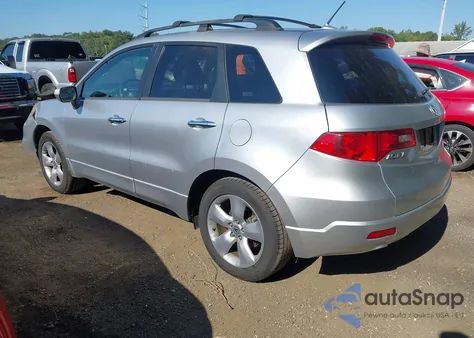 2008 Acura Rdx Technology from USA, damaged, VIN 5J8TB18538A016021